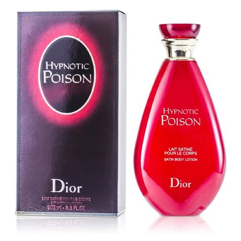 poison body lotion by christian dior|Dior hypnotic poison body lotion.